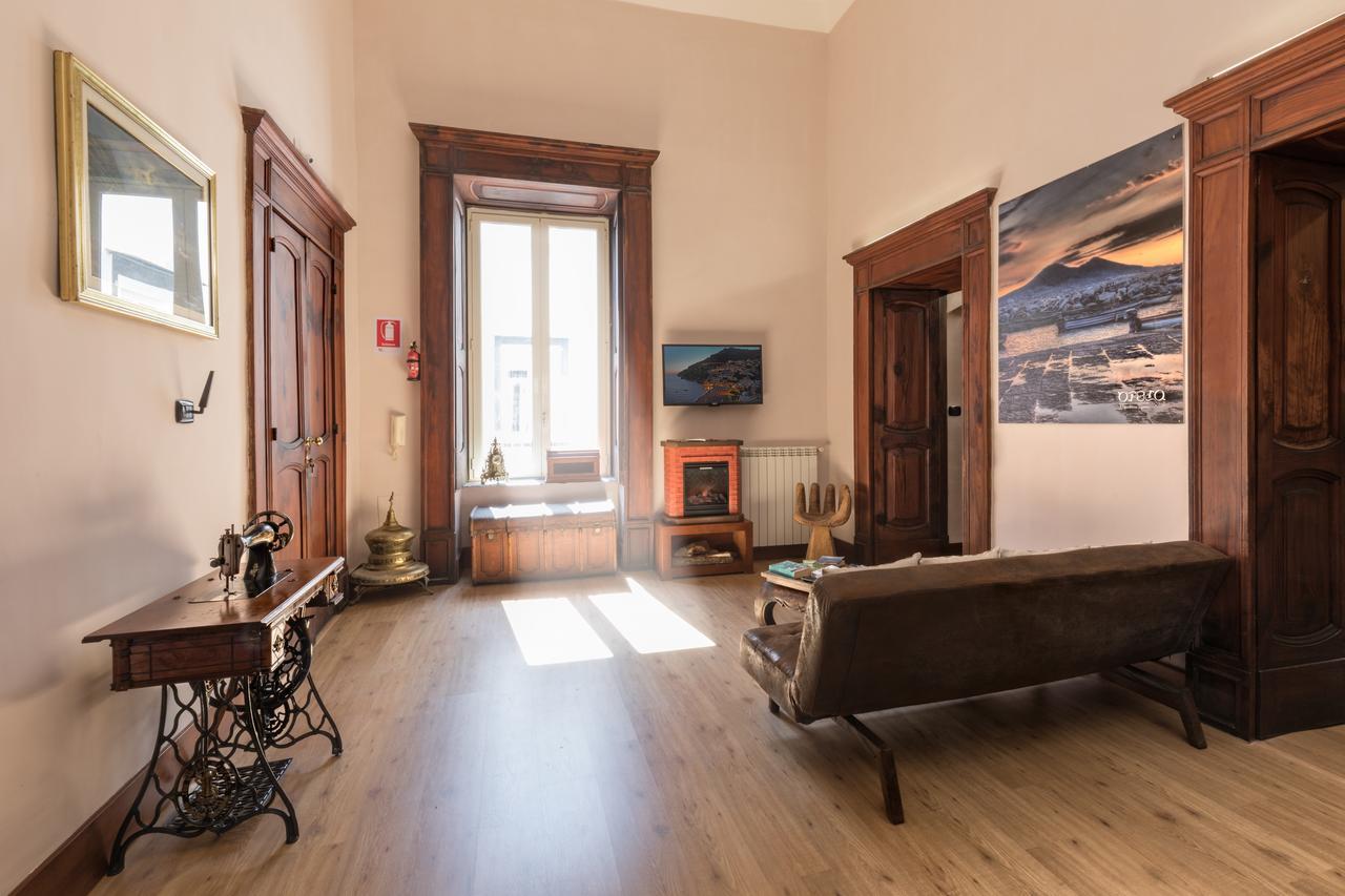 Opera Home Neapol Exteriér fotografie