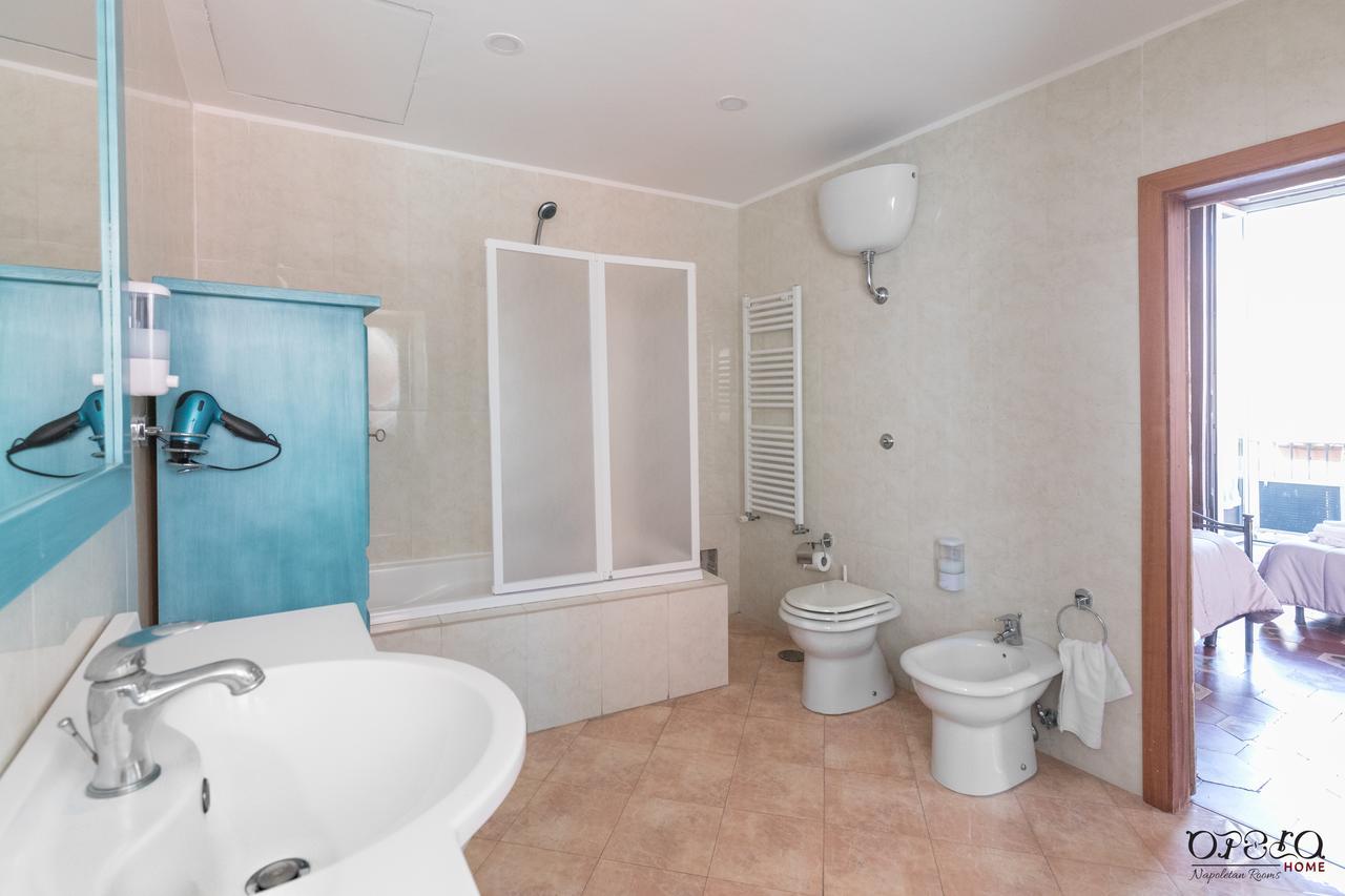 Opera Home Neapol Exteriér fotografie